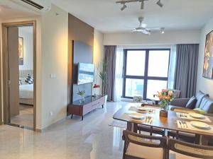 Agile Delima Residensi Bukit Bintangにあるシーティングエリア