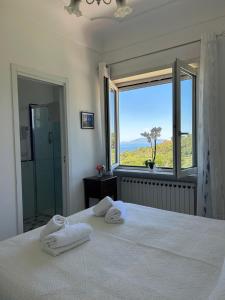 Postel nebo postele na pokoji v ubytování B&B Villa Cristina + 37 fotografií