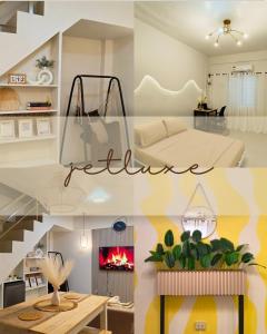 Dapur atau dapur kecil di Jetluxe Modern Home Pampanga near Clark with Parking