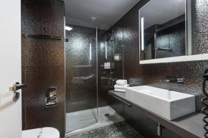 Koupelna v ubytování Serra d'Aire Boutique Hotel - SA Hotels