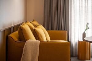 Posezení v ubytování Hôtel L'Adresse - Entièrement rénové