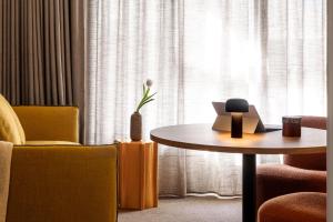 Posezení v ubytování Hôtel L'Adresse - Entièrement rénové