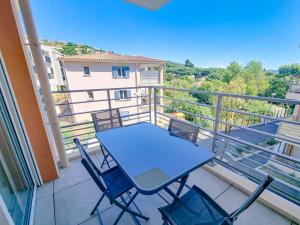 Μπαλκόνι ή βεράντα στο Residence Azur Cavalaire