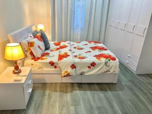 Postel nebo postele na pokoji v ubytování Hudhuveli Residence