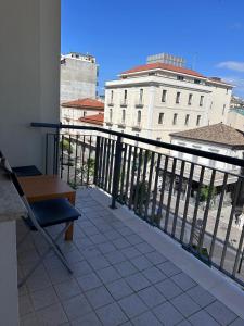 Balkón nebo terasa v ubytování Piazza Salotto