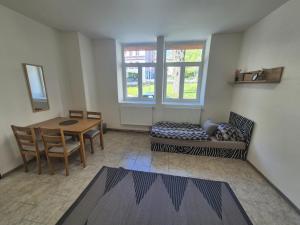 Posezení v ubytování Apartmán pro 4 osoby, Vejprty