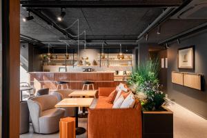 Posezení v ubytování Hôtel L'Adresse - Entièrement rénové