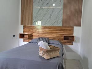 Postel nebo postele na pokoji v ubytování HotelCascol