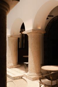 Posezení v ubytování Hotel Boutique Patio Corao