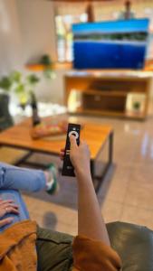 Et opholdsområde på Rincon de la Araucaria Dina Huapi