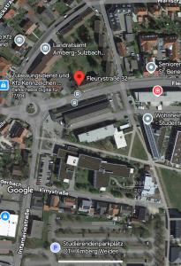 Okolí apartmánu