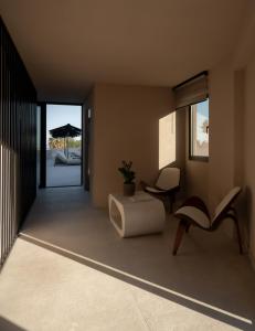 Zona d'estar a Nimfi Suites