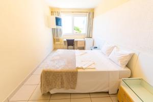 Postel nebo postele na pokoji v ubytování Hotel Meaípe