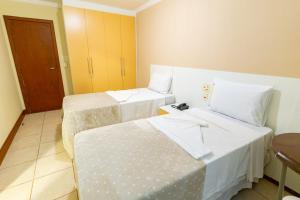 Postel nebo postele na pokoji v ubytování Hotel Meaípe
