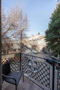 Balcone o terrazza di Regraph Hotel