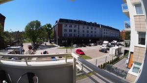 Okolie apartmánu