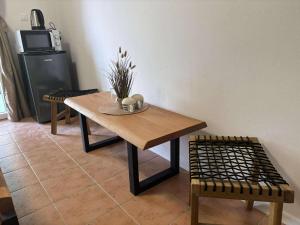 Kuchyň nebo kuchyňský kout v ubytování Soti Apartments + 37 fotografií