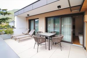 Μπαλκόνι ή βεράντα στο Apartment Luis 4 - Alpstay