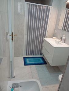 Bilik mandi di Casa Maestrina