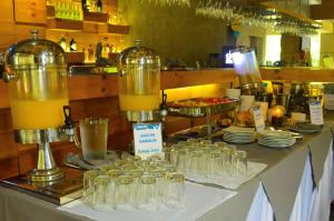 Nápoje v ubytování Inntu Hotel