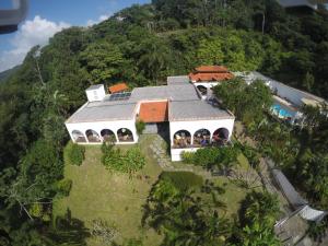 A bird's-eye view of Hostel House 84