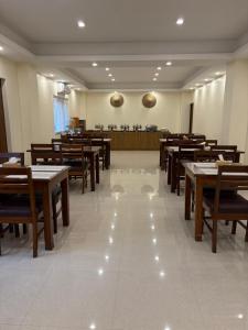 Restaurace v ubytování Hotel Dashain