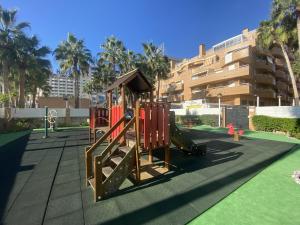 Herní místnost nebo prostor pro děti v ubytování Apartamentos Marina Park