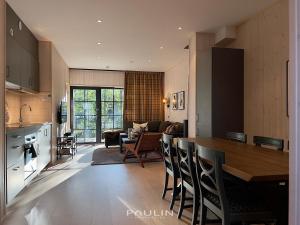 Kuchyň nebo kuchyňský kout v ubytování Lindvallen Ski Resort Pool and Padel - Sauna - 6 Guests