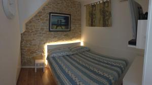 Postel nebo postele na pokoji v ubytování Apartments Sunny Split