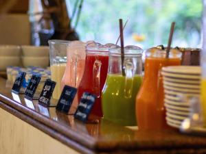 Bebidas em Continental Inn