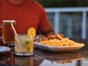 Bebidas em Continental Inn