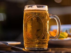 Bebidas em Continental Inn