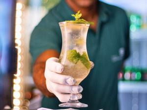 Bebidas em Continental Inn