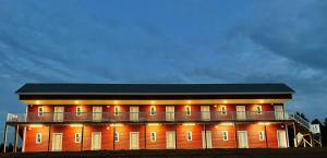 Budova, kde se motel nachází