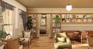 Posezení v ubytování Hotel Sylvia