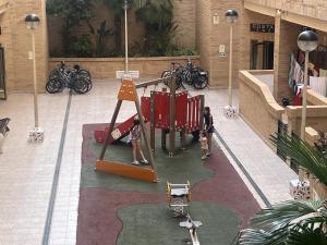 Fitness centrum a/nebo fitness zařízení v ubytování Apartamentos Marina Park