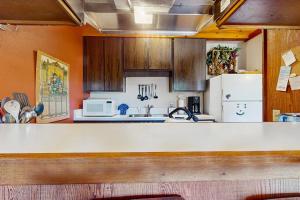 A cozinha ou kitchenette de Make Way for the Mountains