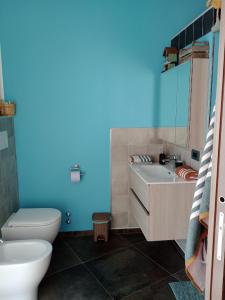 Kúpeľňa v ubytovaní B&B nido sul mare