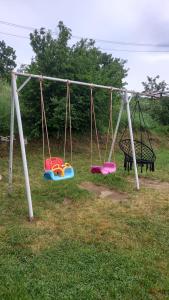 Herní místnost nebo prostor pro děti v ubytování Серменински Чардак