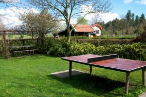 Zahrada ubytování B&B Maarle