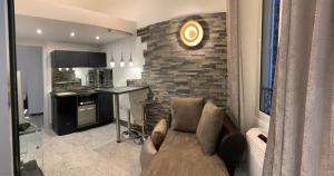 Nhà bếp/bếp nhỏ tại Monte-Carlo