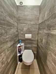 Koupelna v ubytování IMApartment