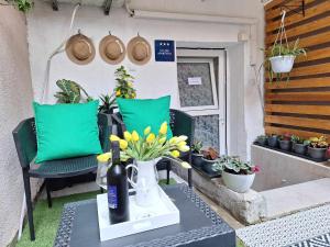 Χώρος καθιστικού στο City Pulse