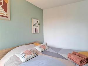 Ένα ή περισσότερα κρεβάτια σε δωμάτιο στο Parc Saint Andrew