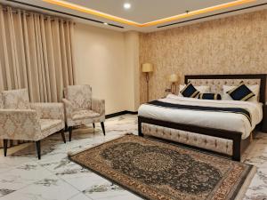 Fotografie z fotogalerie ubytování Executive Suite v destinaci Sambriāl