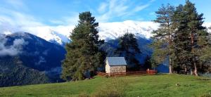 Paesaggio naturale nelle vicinanze dell'appartamento