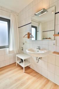 Phòng tắm tại Süderdüne