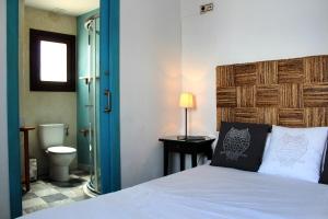Kúpeľňa v ubytovaní Hostal Extramuros