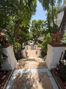 Ogród w obiekcie Apartment Marbella - Puente Romano Area
