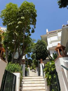 Ogród w obiekcie Apartment Marbella - Puente Romano Area